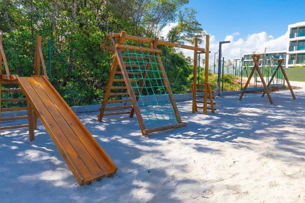 Pôrto das Galinhas Flat Em Muro Alto L Makia Beach Experience מראה חיצוני תמונה