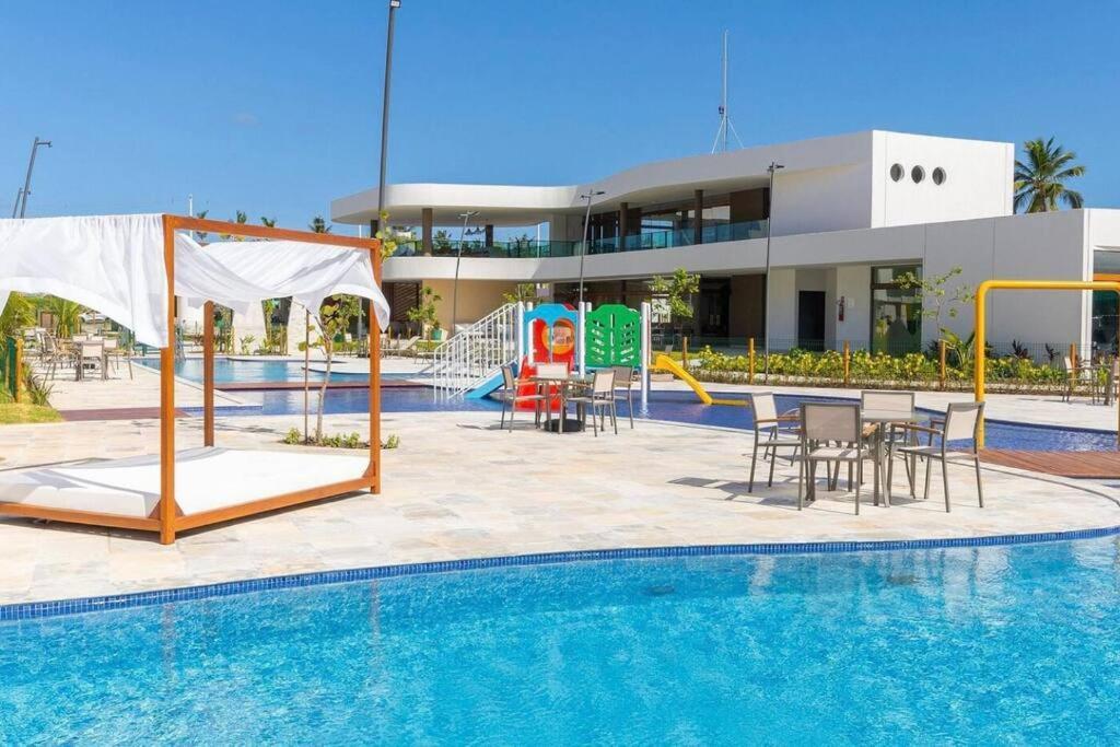 Pôrto das Galinhas Flat Em Muro Alto L Makia Beach Experience מראה חיצוני תמונה